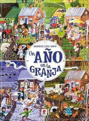 AÑO EN LA GRANJA, UN | 9788413922164 | KOSIEL-NOWAK, MAGDALENA