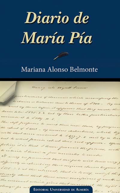 DIARIO DE MARÍA PÍA | 9788482409924 | ALONSO BELMONTE, MARIANA