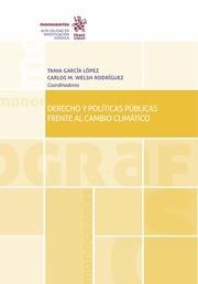 DERECHO Y POLÍTICAS PÚBLICAS FRENTE AL CAMBIO CLIMÁTICO | 9788491436072 | CORADO DE PAZ, MANUEL DE JESÚS