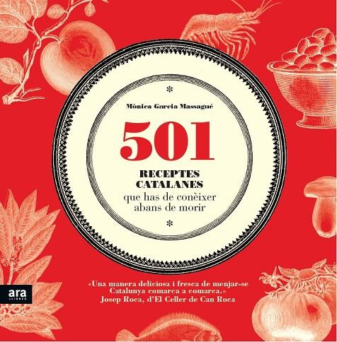 501 RECEPTES CATALANES | 9788415224839 | GARCIA, MONICA