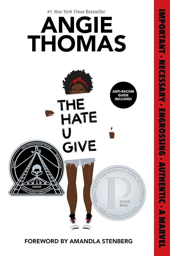 HATE U GIVE, THE | 9780062498540 | THOMAS, ANGIE