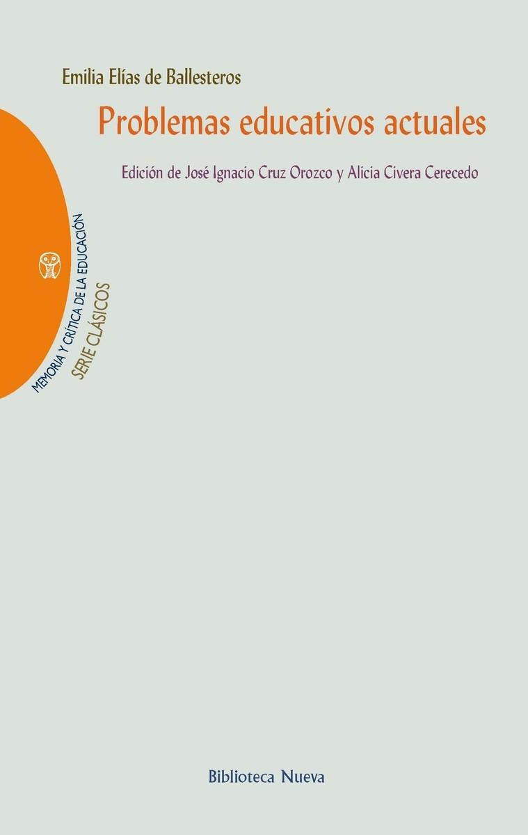 PROBLEMAS EDUCATIVOS ACTUALES | 9788416938766 | CIVERA / CRUZ
