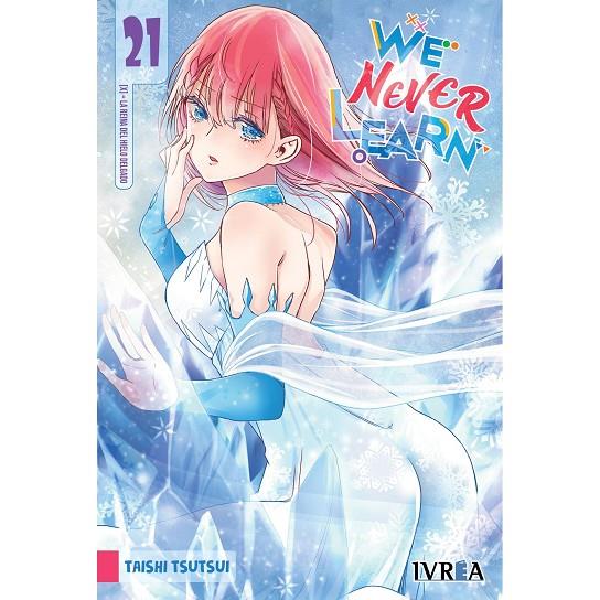WE NEVER LEARN 21 | 9788410061132 | TSUTSUI, TAISHI