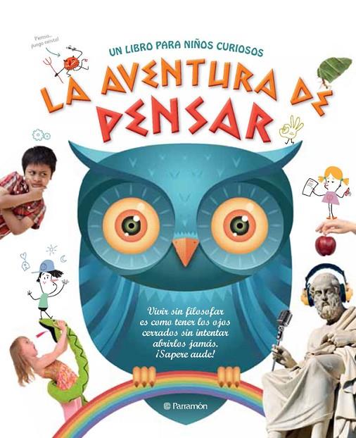 AVENTURA DE PENSAR, LA | 9788434240674 | ESCANDELL, VÍCTOR / MARTÍN, CARMEN