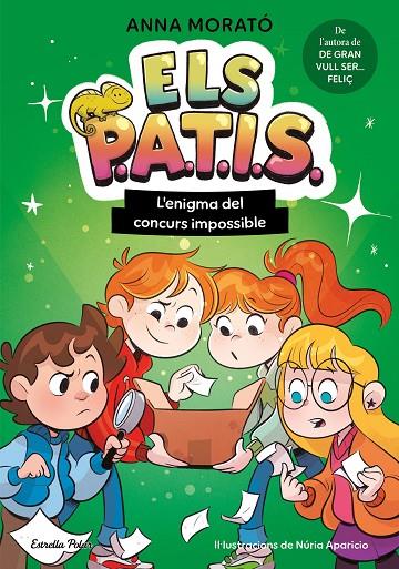 PATIS 03, ELS. L'ENIGMA DEL CONCURS IMPOSSIBLE | 9791387783686 | MORATÓ GARCÍA, ANNA