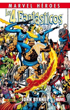 4 FANTASTICOS DE JOHN BYRNE 01, LOS | 9788490940914 | BYRNE, JOHN