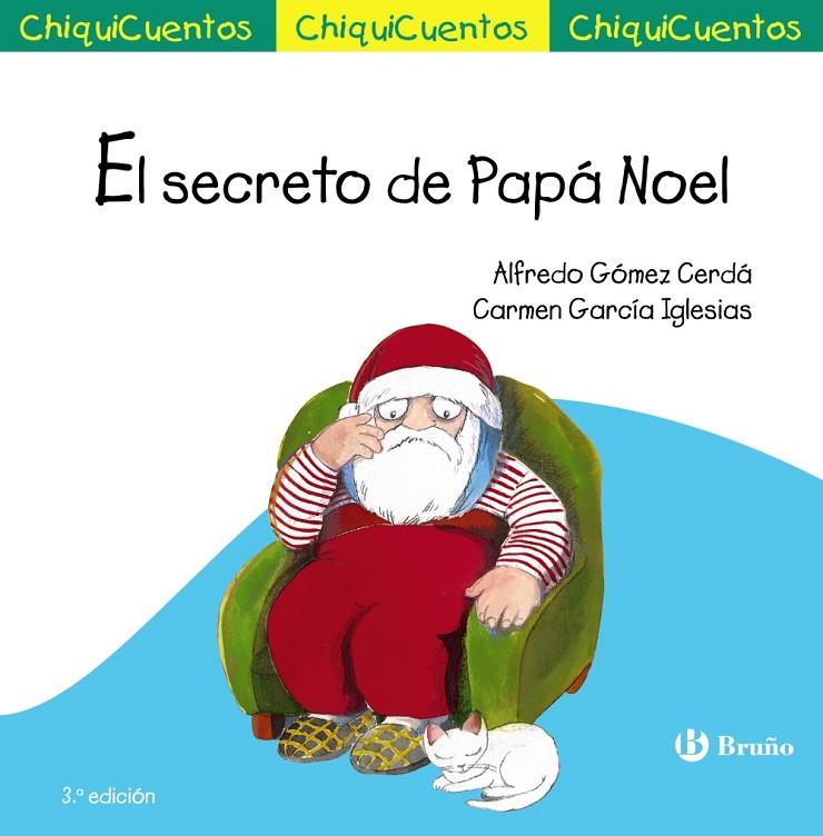 SECRETO DE PAPÁ NOEL, EL | 9788469626825 | GÓMEZ-CERDÁ, ALFREDO