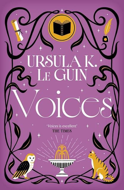 VOICES (ANNALS OF THE WESTERN SHORE TRILOGY 2) | 9781399637435 | LE GUIN, URSULA K.