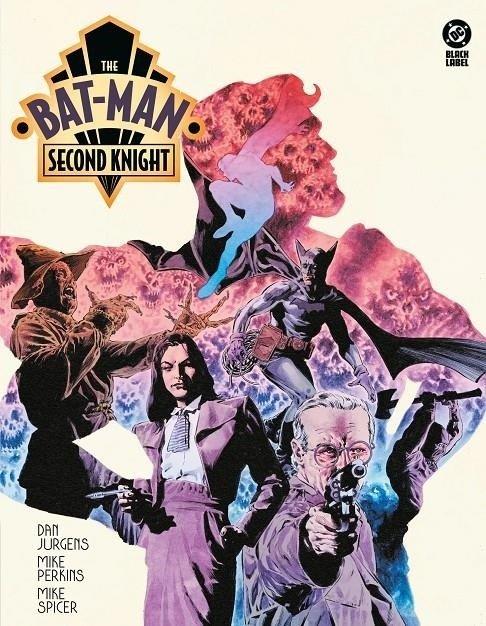 BLACK LABEL XL. THE BAT-MAN : SECOND KNIGHT | 9791370580025 | JURGENS, DAN / PERKINS, MIKE