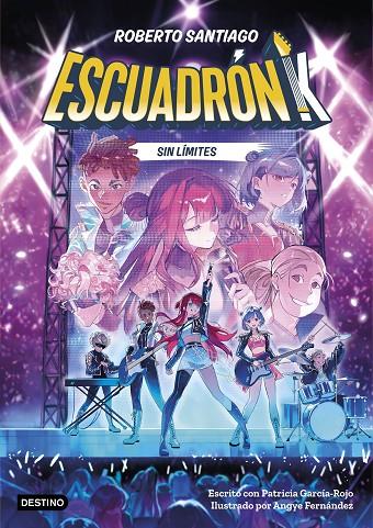 ESCUADRÓN K 01. SIN LÍMITES. EDICIÓN MANGA | 9788408322924 | SANTIAGO, ROBERTO / GARCÍA-ROJO, PATRICIA