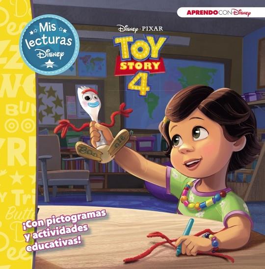 TOY STORY 4. MIS LECTURAS DISNEY | 9788417630195 | DISNEY
