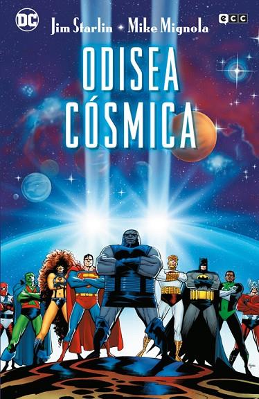 ODISEA CÓSMICA (GRANDES NOVELAS GRÁFICAS DE DC) | 9788410134058 | STARLIN, JIM