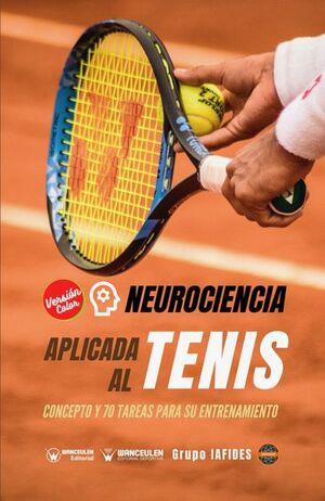 NEUROCIENCIA APLICADA AL TENIS (COLOR) | 9788418831102 | GRUPO IAFIDES