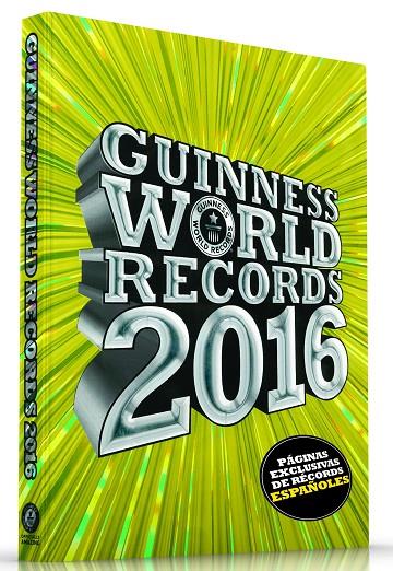 GUINNESS WORLD RECORDS 2016 | 9788408144922 | DIVERSOS AUTORS