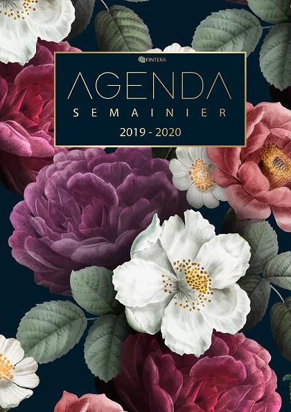 AGENDA SEMAINIER 2019 2020 - AGENDA DE POCHE ET CA | 9782322127030 | FINTERA, EL