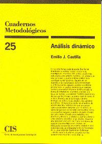 ANALISIS DINAMICO | 9788474762693 | CASTILLA