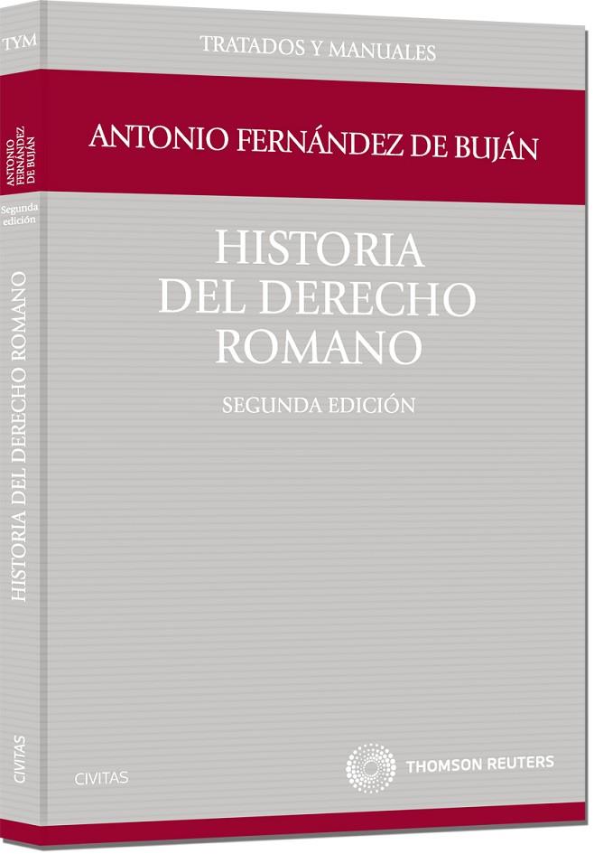 HISTORIA DEL DERECHO ROMANO | 9788447039197 | FERNÁNDEZ BUJÁN, ANTONIO