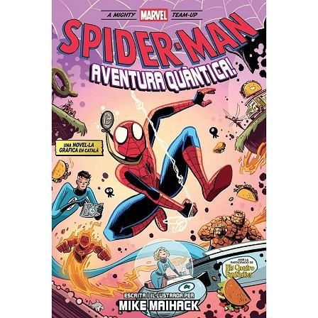MARVEL SCHOLASTIC SPIDER-MAN. ¡AVENTURA CUANTICA! (ED. EN CATALÀ) | 9788411509954 | MAIHACK, MIKE