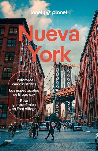 NUEVA YORK : LONELY PLANET [2024] | 9788408285854 | GARRY, JOHN / GROSBERG, MICHAEL