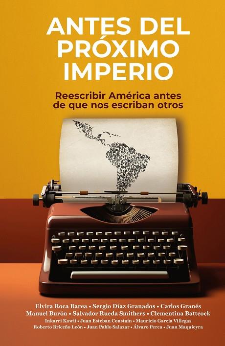 ANTES DEL PRÓXIMO IMPERIO | 9788408310198