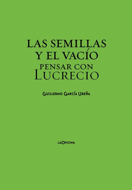 SEMILLAS Y EL VACÍO, LAS | 9788412442625 | GARCÍA UREÑA, GUILLERMO