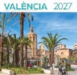 CALENDARI 2027 PARET (16X16 CM) VALÈNCIA | 8424455270504