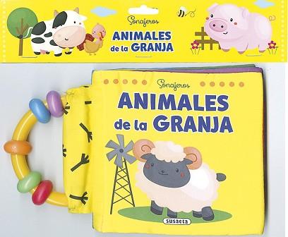 ANIMALES DE LA GRANJA | 9788467750157 | SUSAETA, EQUIPO