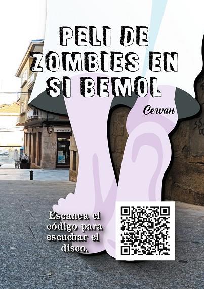 PELI DE ZOMBIES EN SI B | 9788413265544 | CERVANTES, JORGE