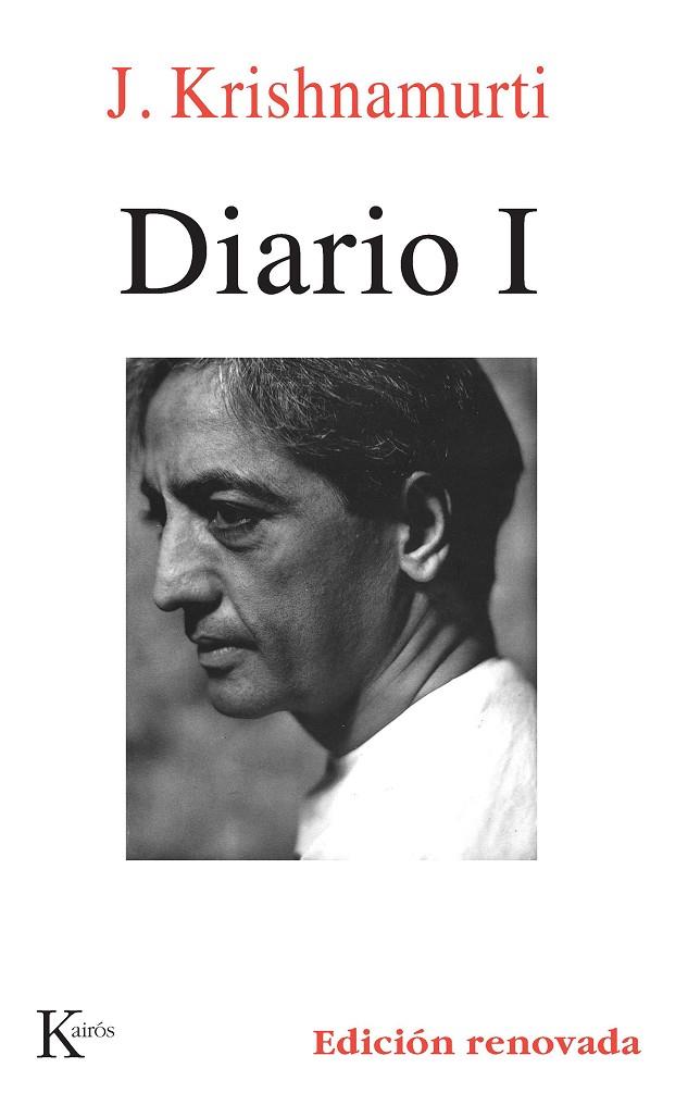 DIARIO I | 9788472454415 | KRISHNAMURTI, JIDDU