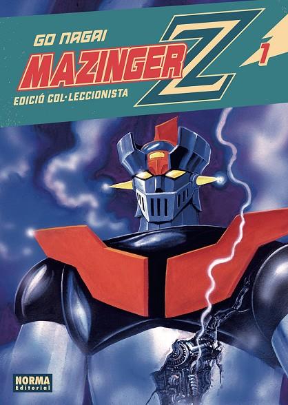 MAZINGER Z 01 (ED. COL·LECCIONISTA) (ED. EN CATALÀ) | 9788467965995 | NAGAI, GO