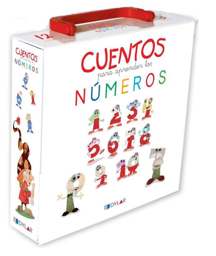 CUENTOS NÚMEROS ESTUCHE | 9788415059479 | VALENZUELA, MARÍA