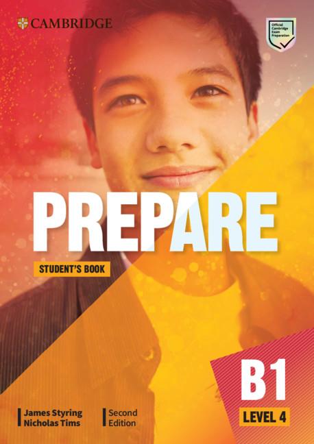 PREPARE SECOND EDITION. STUDENT'S BOOK. LEVEL 4 | 9781108433303 | STYRING, JAMES / TIMS, NICHOLAS
