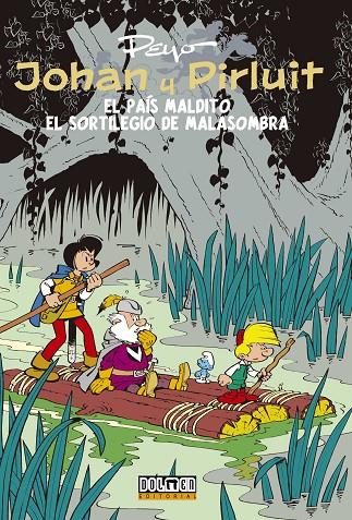 JOHAN Y PIRLUIT 05 : EL PAIS MALDITO Y EL SORTILEGIO DE MALASOMBRA | 9788415932093 | PEYO