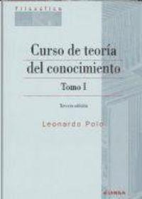 CURSO DE TEORÍA DEL CONOCIMIENTO | 9788431324230 | POLO BARRENA, LEONARDO