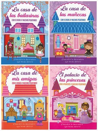 CASA DE LAS BAILARINAS, LA ( 4 TÍTULOS ) | 9788490378014