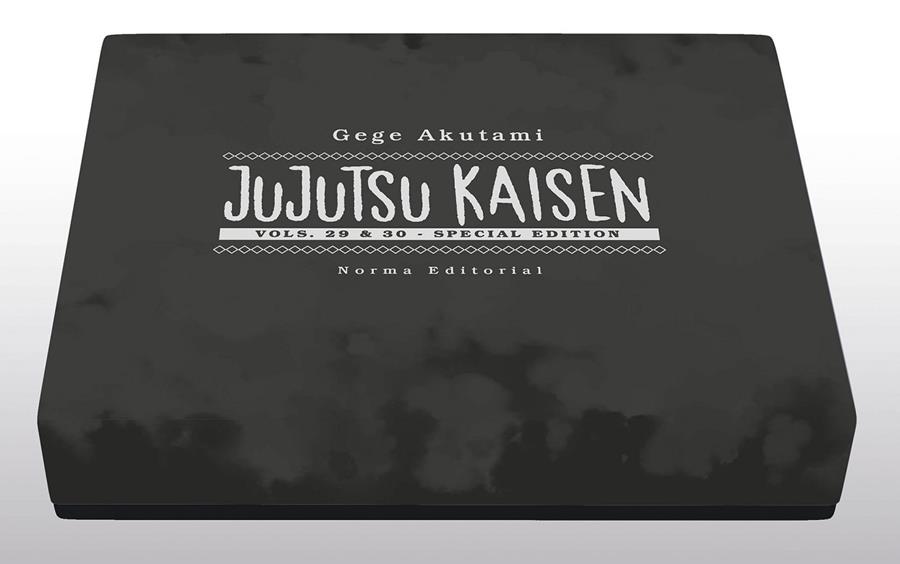 JUJUTSU KAISEN 29+30 (PACK ESPECIAL) | 9788467978049 | AKUTAMI, GEGE