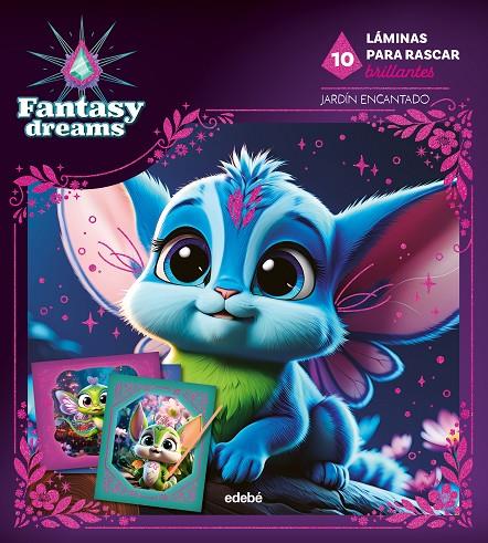 LÁMINAS PARA RASCAR: JARDÍN ENCANTADO | 9788468377391 | FLEURUS