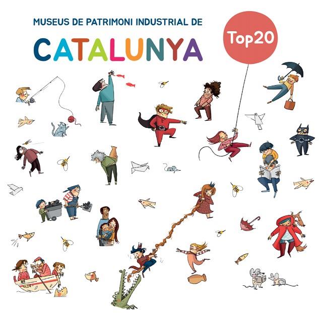 TOP20 MUSEUS DE PATRIMONI INDUSTRIAL CATALUNYA | 9788419028853 | MATAS, ROSER