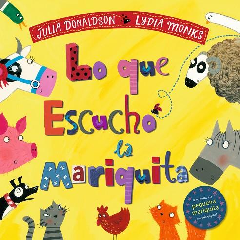 LO QUE ESCUCHÓ LA MARIQUITA | 9788494976513 | DONALDSON, JULIA