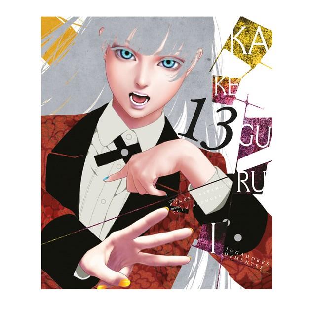 KAKEGURUI 13 (SEGUNDA EDICIÓN) | 9788418974632 | KAWAMOTO, HOMURA