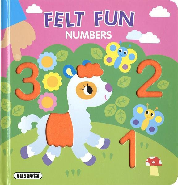 FELT FUN - NUMBERS | 9788467797343 | BUSQUETS, CARMEN