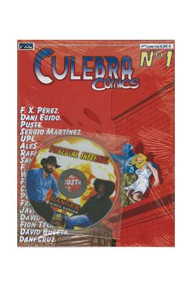 CULEBRA COMICS 01 + CD | 9788493449520 | DIVERSOS AUTORS