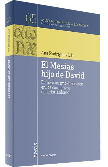 MESÍAS HIJO DE DAVID, EL | 9788490732328 | RODRÍGUEZ LAIZ, ANA