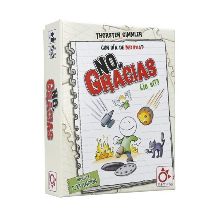 NO, GRACIAS (+EXPANSIÓN) | 8437027027444