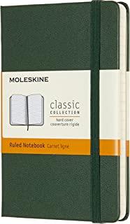 LIBRETA CLASICA TAPA DURA VERDE MIRTO P RAYADA | 8058647629025