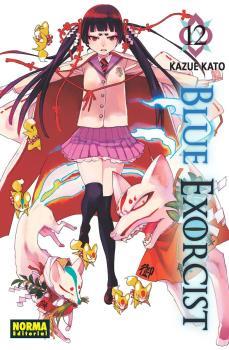 BLUE EXORCIST 12 | 9788467916959 | KATO, KAZUE
