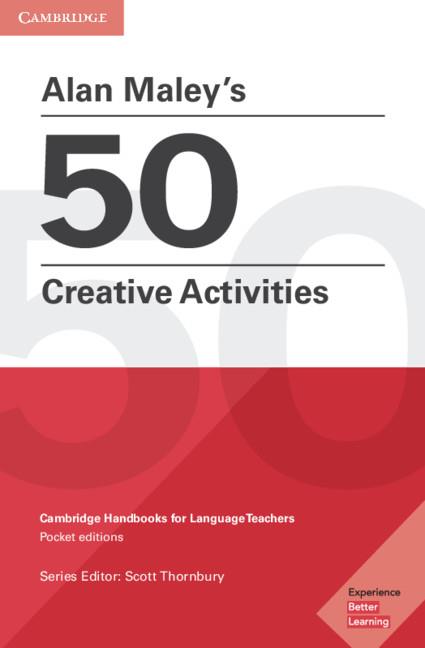 ALAN MALEY'S 50 CREATIVE ACTIVITIES | 9781108457767 | MALEY, ALAN