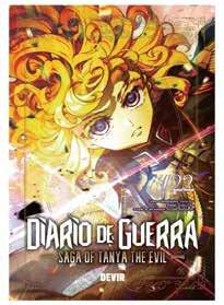 DIARIO DE GUERRA - SAGA OF TANYA THE EVIL 22 | 9791387885724 | ZEN, CARLO / TOUJYOU, CHIKA
