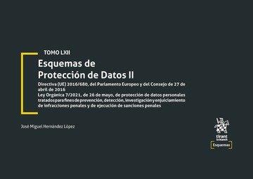 ESQUEMAS DE PROTECCION DE DATOS | 9788411301398 | HERNÁNDEZ LÓPEZ,JOSÉ MIGUEL