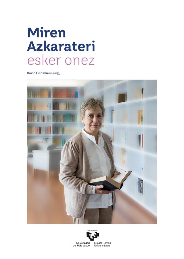 MIREN AZKARATERI ESKER ONEZ | 9788413195360